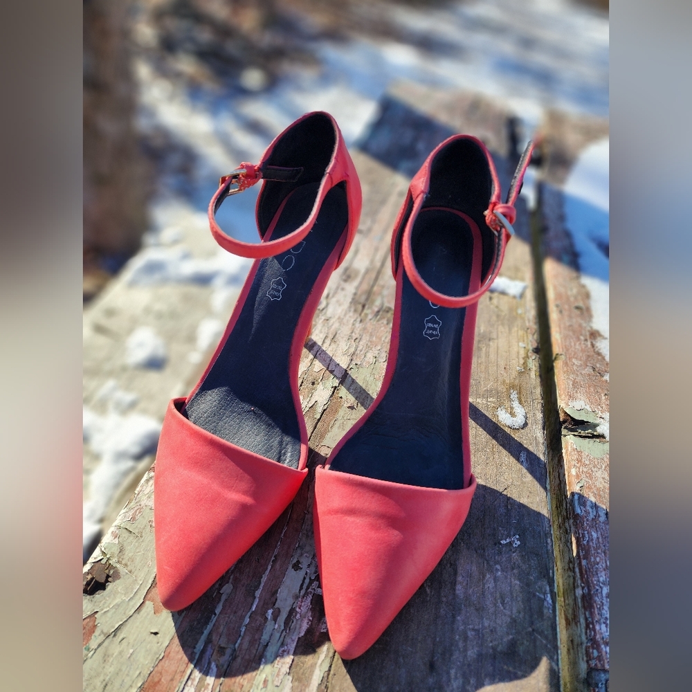ALDO Sexy Strappy Heels